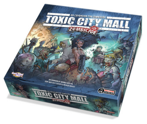 Zombicide: Toxic City Mall_boxshot
