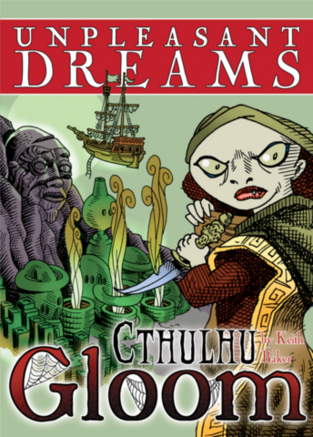 Cthulhu Gloom: Unpleasant Dreams_boxshot