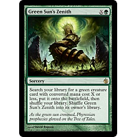 Green Sun's Zenith