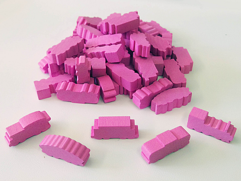 50 Wood Train Tokens Pink_boxshot