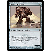 Hexplate Golem