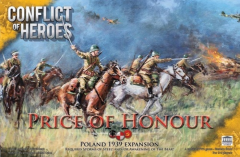 Conflict of Heroes: Price of Honour: Poland 1939 Expansion_boxshot