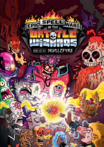 Epic Spell Wars of the Battle Wizards: Duel at Mt. Skullzfyre_boxshot
