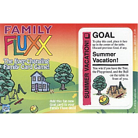 Family Fluxx Promo card