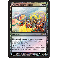 Overwhelming Forces (Judge)