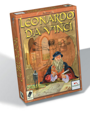 Leonardo Da Vinci_boxshot