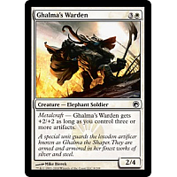 Ghalma's Warden