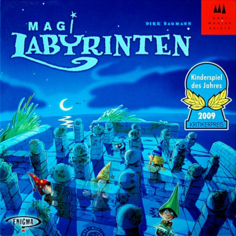 Magi Labyrinten/ The Magic Labyrinth_boxshot