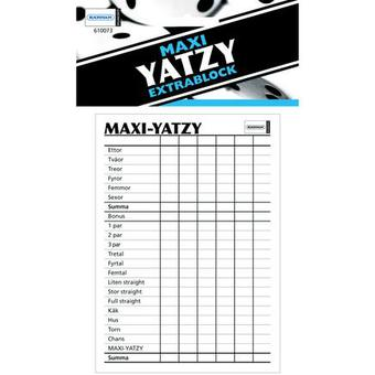 Maxi Yatzy (block)_boxshot
