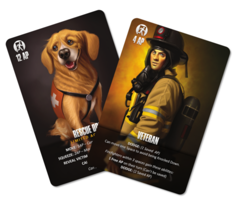 Flash Point: Fire Rescue - Veterans & Rescue Dog_boxshot