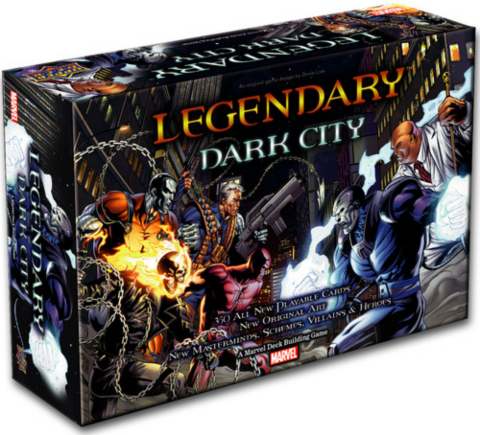 Legendary: A Marvel Deck Building Game - Dark City_boxshot