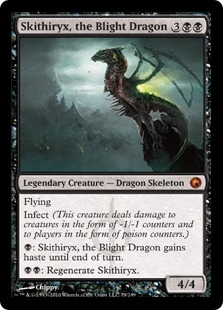 Skithiryx, the Blight Dragon (Foil)_boxshot