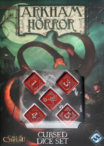 Arkham Horror: Cursed Dice Set_boxshot