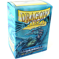 Dragon Shield - Classic: Turquoise (100)