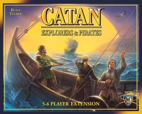 Catan: Explorers & Pirates 5-6 Player Expansion_boxshot