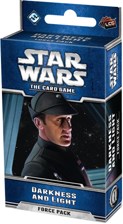 Star Wars: The Card Game - EotF #6: Darkness and Light_boxshot