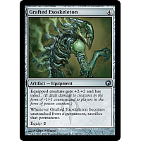 Grafted Exoskeleton