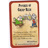 Munchkin Zombies - Pitcher of Cheap Beer