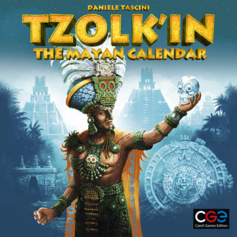 Tzolk'in - the Mayan Calendar [Tzolkin]_boxshot