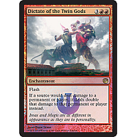 Dictate of the Twin Gods (JOU Launch promo)