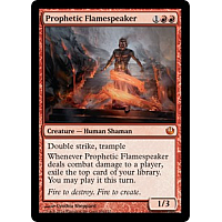 Prophetic Flamespeaker (Foil)