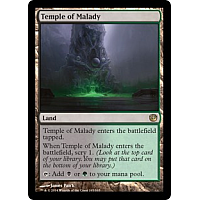 Temple of Malady (Foil)