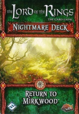 Lord of the Rings: The Card Game: Return to Mirkwood - Nightmare Deck_boxshot