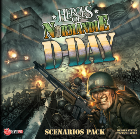 Heroes of Normandie: D-Day Scenarios Pack_boxshot