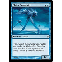 Plated Seastrider