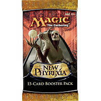 Magic the Gathering - New Phyrexia Booster