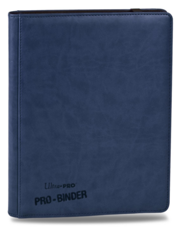 Premium Pro-Binder - 9-Pocket Portfolio - Blue_boxshot