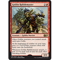 Goblin Rabblemaster (M15 buy-a-box)