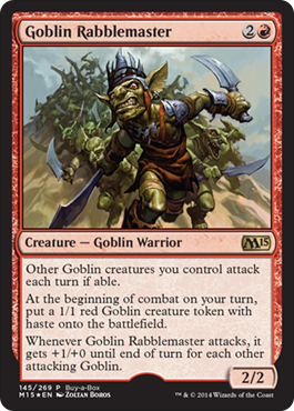 Goblin Rabblemaster (M15 buy-a-box)_boxshot