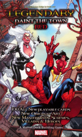 Legendary: A Marvel Deck Building Game: Paint The Town Red (Spider-Man Expansion)_boxshot