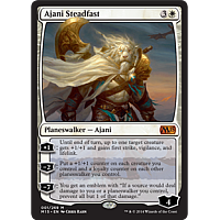 Ajani Steadfast (Foil)