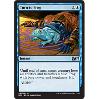 Turn to Frog (Foil)