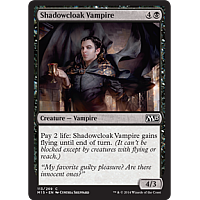 Shadowcloak Vampire