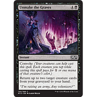 Unmake the Graves