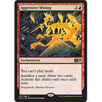 Aggressive Mining (Foil)