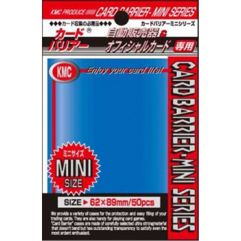 KMC Small Sleeves - Metallic Blue_boxshot