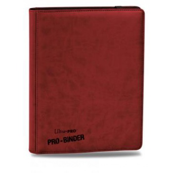 Premium Pro-Binder - 9-Pocket Portfolio - Red_boxshot