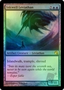 Inkwell Leviathan (Foil) (Premium Deck Series: Graveborn)_boxshot