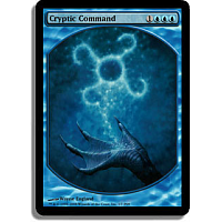 Cryptic Command (Foil) (Full Art)
