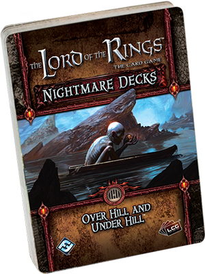 Lord of the Rings: The Card Game: Over Hill and under Hill - Nightmare Deck_boxshot