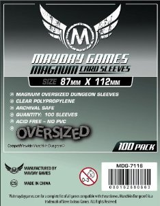 Mayday Games Magnum Card Sleeves - Oversized Dungeon_boxshot