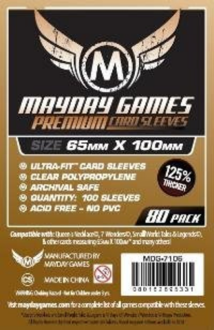 Mayday Games Card Sleeves - Magnum Ultra-Fit_boxshot