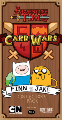 Adventure Time Card Wars - Finn vs. Jake_boxshot