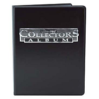 Collectors Album, 9-Pocket Black