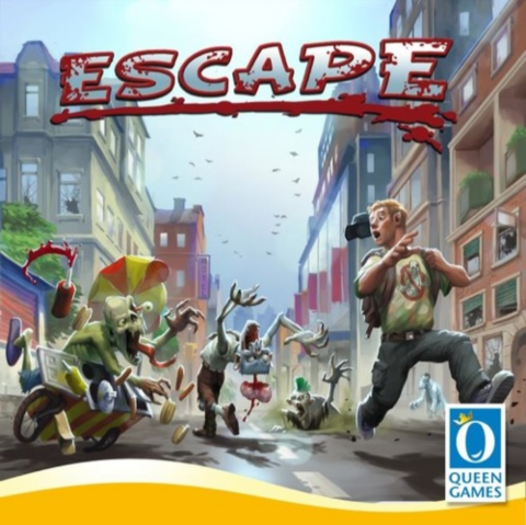Escape: Zombie City_boxshot