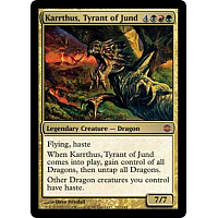 Karrthus, Tyrant of Jund (Foil)